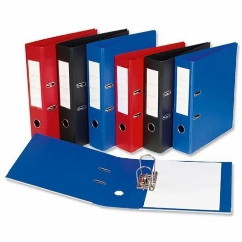 Cardboard Clip File Folder