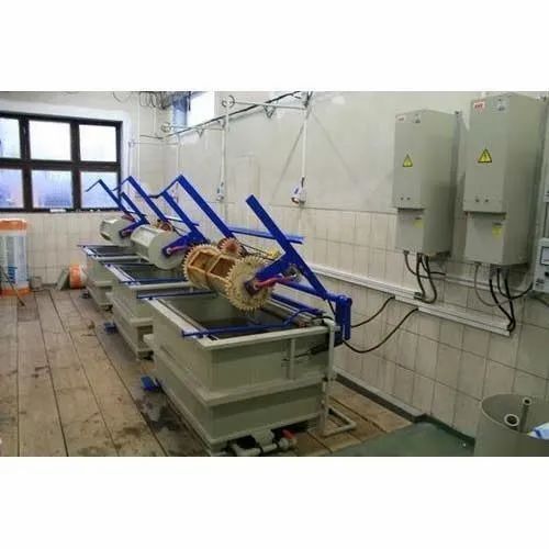 Copper Electro Plating Plant