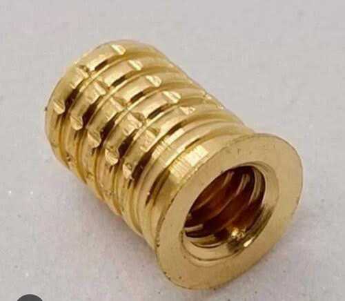 Corrosion And Rust Resistant Brass Male Inserts