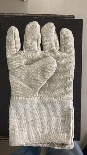 Cotton khadi hand gloves