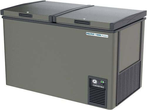 High Performance Double Door Deep Freezer For Commercial