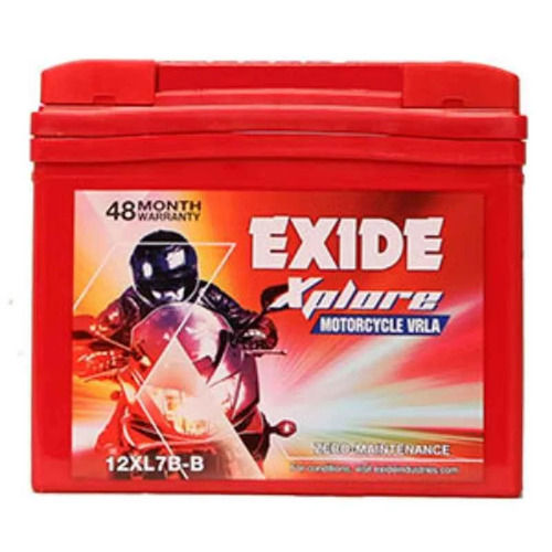 Exide Electric Bike Battery for Vehicle Use Feature Heat