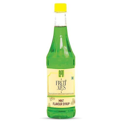 Fresh Mint Mocktail Syrup 750ml Bottle Pack at Best Price in New Delhi ...