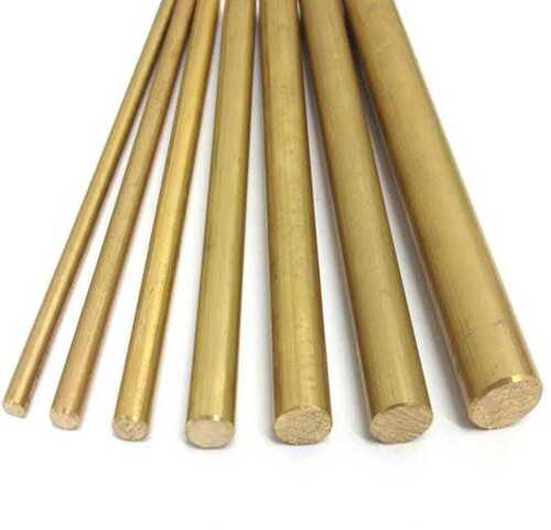 Corrosion And Rust Resistant High Strength Brass Round Rods