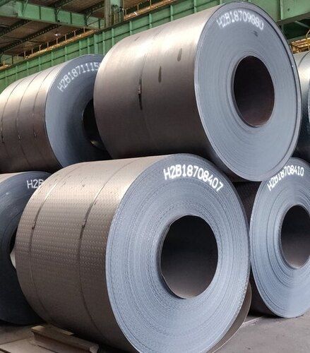 Flat Hold Rolled Steel Coils