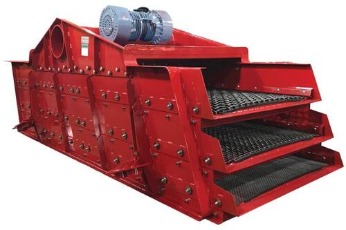 Floor Mounted Heavy-Duty High Efficiency Electrical Industrial Vibrating Screen