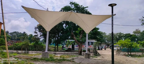 Low Maintenance Inverted Umbrella Tensile Structure