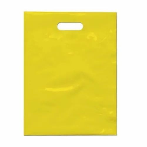 Yellow Color LD Plastic Bag