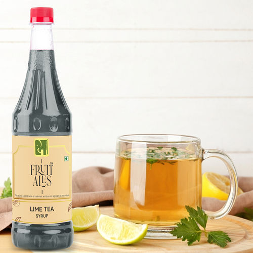 Lime Tea Syrup 750ml