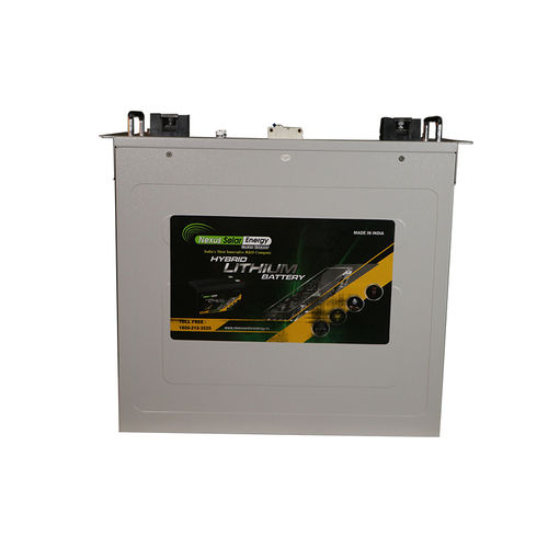 Long Back Up Heavy-Duty Vibration Free Heat Resistant Lithium Battery