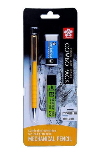 Plastic Mechanical Pencil for Writing Length  6-8inch