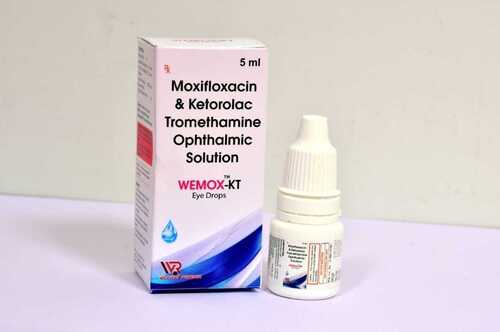 Moxifloxacin Ketorolac Tromethamine Eye Drops