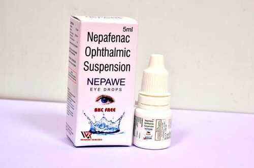 Nepafenac Ophthalmic Solution Eye Drops