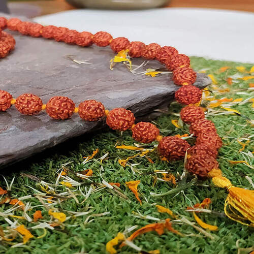 Panchmukhi Rudraksha Mala