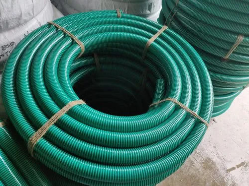 Green Pvc Suction Hose