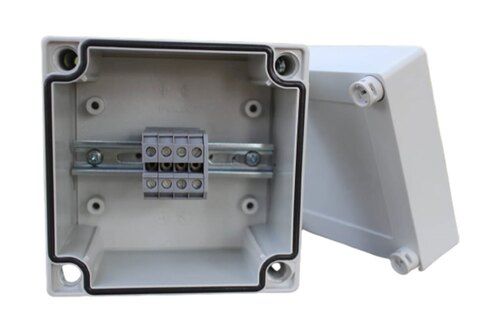 Rust Free High Strength Durable Metal Junction Box