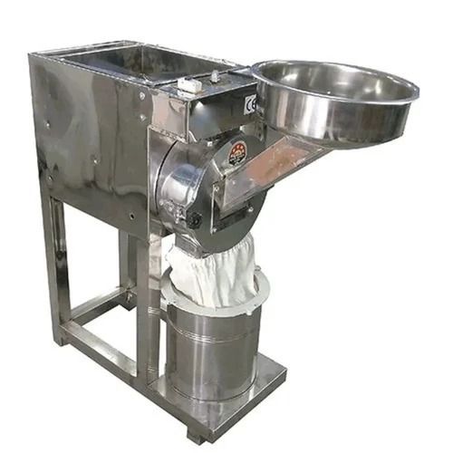 Stoneless Flour Mill Machine