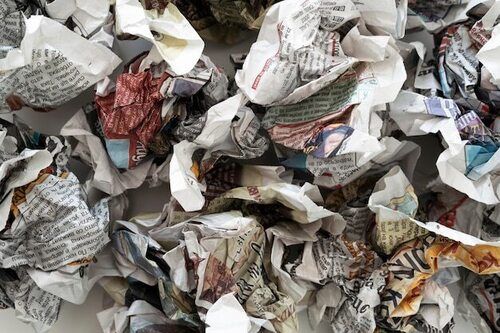 Waste Paper Scrap