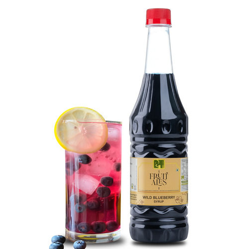 Wild Blueberry Syrup 750ml Bottle Pack