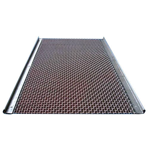 Square Holes High Strength Corrosion Resistant Stainless Steel Wire Mesh