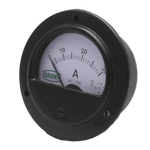 Round Analog Voltmeter For Automobile Industry Use