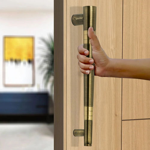 Traditional Style Brass Door Handle For Home Main Door 