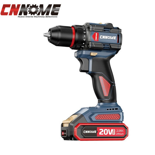 0-2000 RPM Brushless 2-Speed Lithium Drill Cordless Battery 20V-CD10