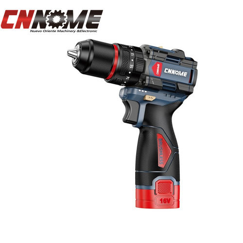 0-2000 RPM Brushless 2-Speed Lithium Impact Drill Cordless Battery 16V-CID10