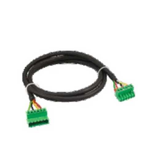 Black Color 1-3 Meter Length Cable Connectors