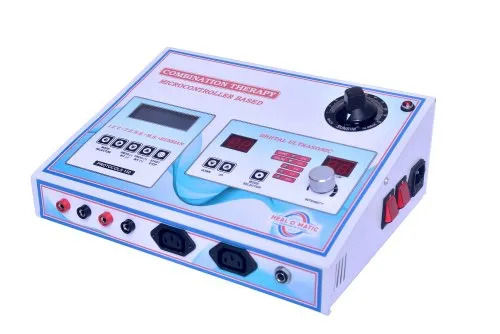 Micro Controller Based Combination Therapy Machine