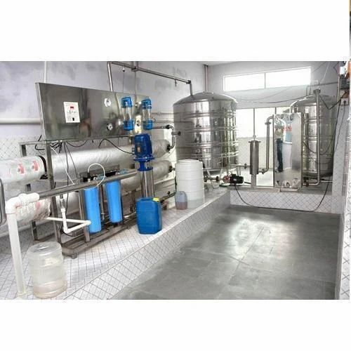 Commercial Effluent Treatment Plant