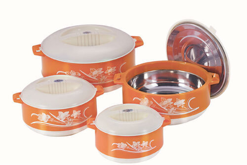 Round hot pot set