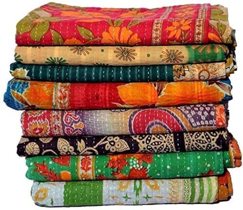 Kantha Blanket