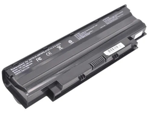 Heat Proof Black Laptop Battery