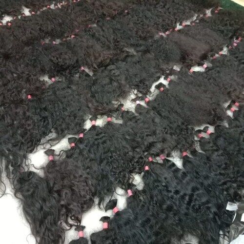 Natural Black Human Hair