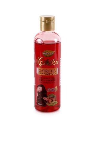 Satritha Shampoo 240ml Bottle Pack