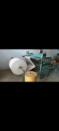 Sheet To Roll Lamination Machine