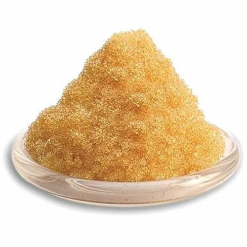 Beads Golden Mixed Bed Ion Exchange Resin For Industrial