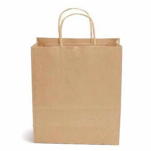 Brown Paper Carry Bags