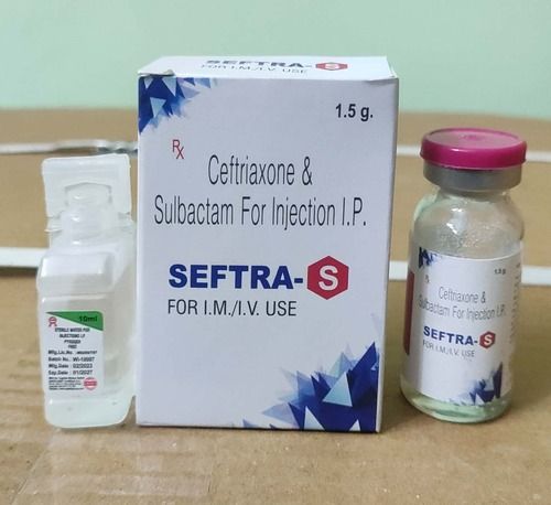 Ceftriaxone And Sulbactam For Injection I.p