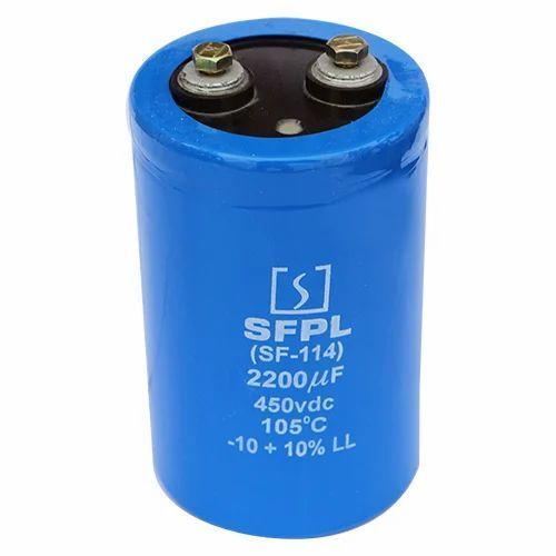 High Quality Dc Motor Capacitors