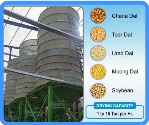 Excellent Strength Paddy Grain Dryer Machine