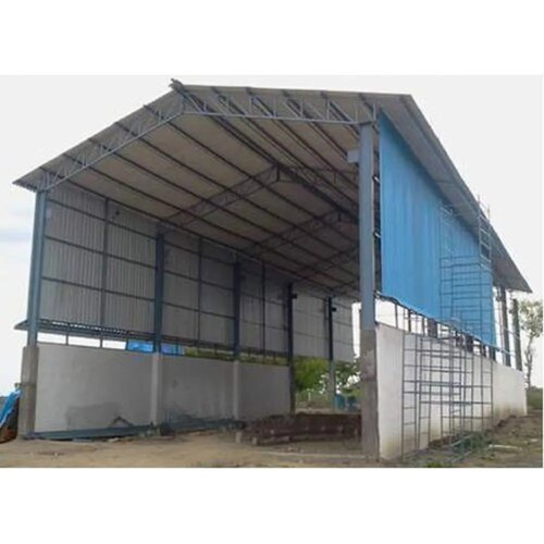 Factory Shed Fabrication Services By Shivansh Enterprises