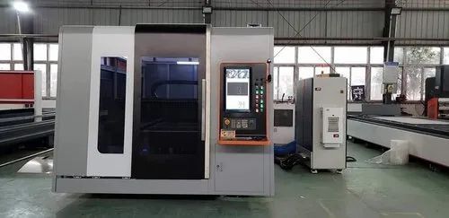 Fiber Metal Laser Cutting Machine