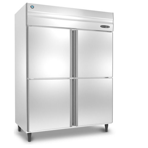 Commercial Four Door Vertical Deep Freezer