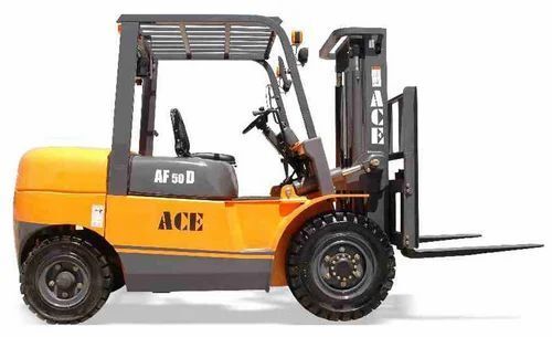 Good Mileage And Self Started Ace Forklifts