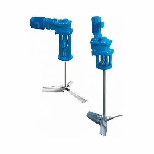 Simple Control And High Efficient Industrial Agitators