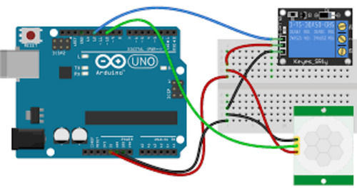 IR Motion Detector