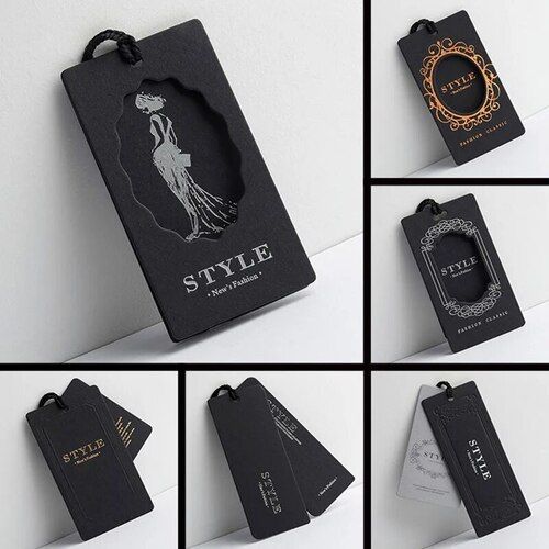 Light Weight And Recyclable Printed Garment Hang Tag