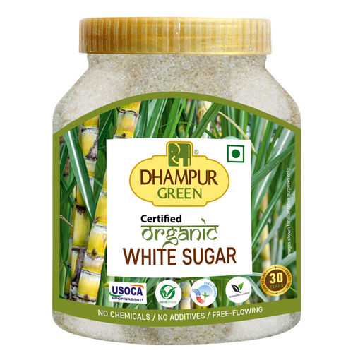 Organic White Sugar 800gm Pack